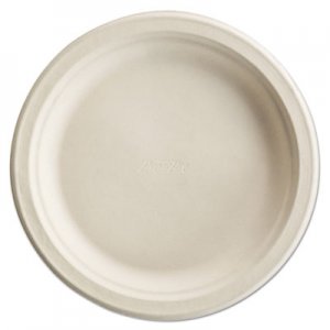 Chinet Paper Pro Round Plates, 8 3/4 Inches, White, 125/Pack HUH25775 25775