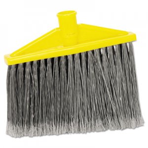Rubbermaid Commercial Replacement Broom Head, 10 1/2", 12/Carton RCP6397CT FG639700GRAY
