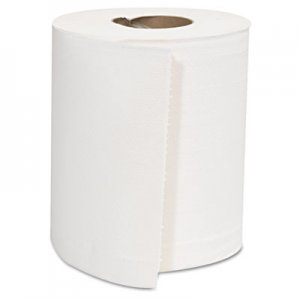 GEN Center-Pull Roll Towels, 2-Ply, White, 8 x 10, 600/Roll, 6 Rolls/Carton GENCPULL