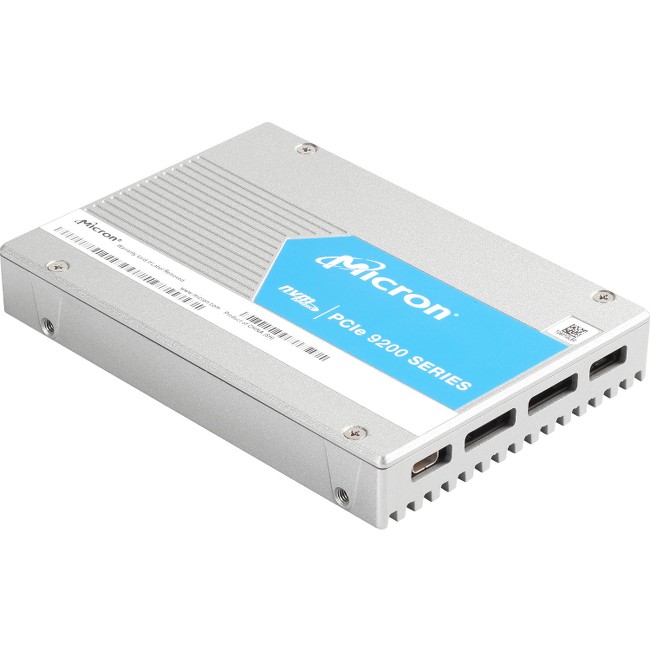 Micron 9200 SSD (NVMe Interface) MTFDHAL6T4TCU-1AR1ZABYY 9200 MAX