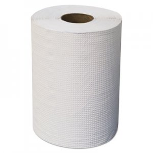 Morcon Paper Mor-Soft Hardwound Roll Towels, 7 7/8" x 300ft, White, 12/Carton MOR12300W 12300W