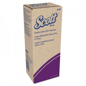 Scott Lotion Hand Soap Cartridge Refill, Pink, Floral Scent, 8 Liters, 2/Carton KCC91721 91721
