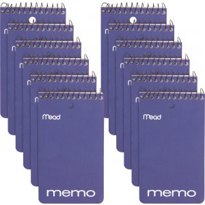 Mead Wirebound Memo Book 45354PK MEA45354PK