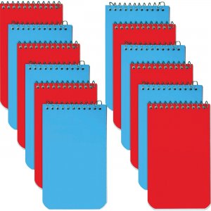 Rediform Wirebound Memo Notebooks 31120BX RED31120BX