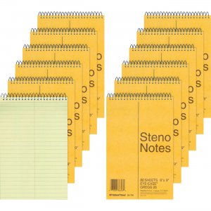 Rediform Steno Notebook 36746PK RED36746PK
