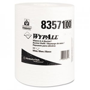 WypAll X70 Wipers in a Bucket Refills, No Bucket, 10 x 13, 220/Rolls, 3 Rolls/Carton KCC83571 KCC 83571