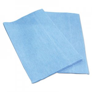 Boardwalk EPS Towels, Unscented, 13 x 21, Blue, 150/Carton BWKF420QCB BWK-F420QCB