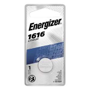 Energizer Watch/Electronic/Specialty Battery, 1616, 3V EVEECR1616BP ECR1616BP