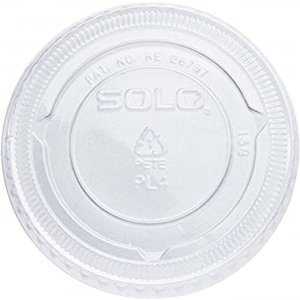 Solo PET Plastic Souffle Portion Cup Lids PL4N SCCPL4N