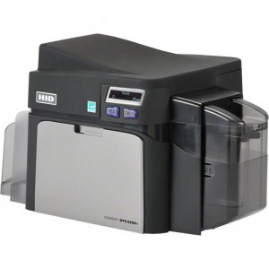 Fargo ID Card Printer/Encoder Dual Sided 052316 DTC4250e