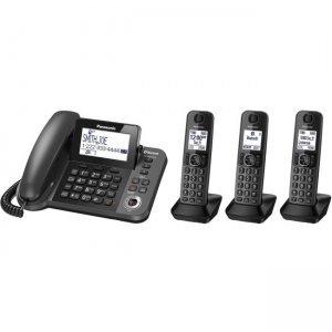 Panasonic Link2Cell Cordless Phone KX-TGF383M