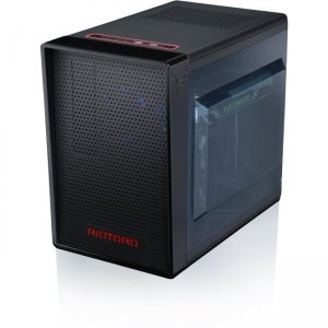 RIOTORO Compact PC Case with Full ATX Support CR1080