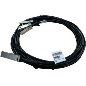 HPE QSFP28 4xSFP28 5m Direct Attach Copper Cable JL284A X240