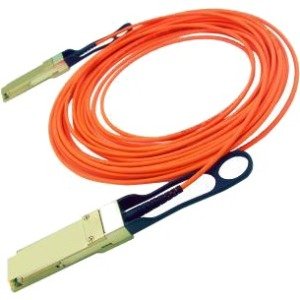 Chelsio 100Gb Active Optical Cable AOC-QSFP28-CABLE-10M