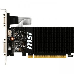 MSI NVIDIA GeForce GT 710 Graphic Card G7102D3HP GT 710 2GD3H LP