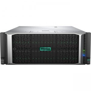 HP ProLiant DL580 Gen10 8164 4P 256GB-R P408i-p 8SFF 4x1600W PS Perf Server 869845-B21
