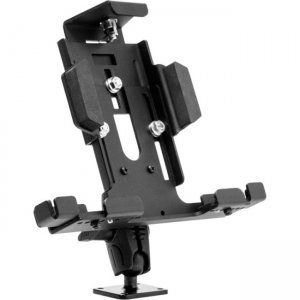 MacLocks Universal Secure Vehicle Adjustable Key Lock Tablet Mount 4" Arm Drill Base ELD-UNSVMBB