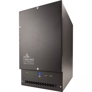 ioSafe SAN/NAS Storage System with Enterprise Class HDDs and 1 Year DRS Pro NFE0105-1 1517