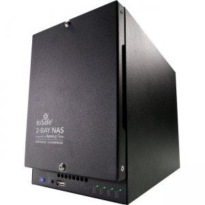 ioSafe SAN/NAS Storage System with Enterprise Class HDDs and 1 Year DRS Pro 218-E12TB1YRPRO 218