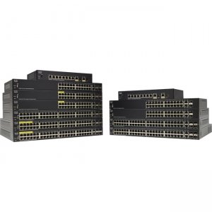 Cisco 24-Port 10 100 Managed Switch SF352-08-K9-NA SF350-24