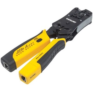Intellinet Universal Moduler Plug Crimping Tool and Cable Tester 780124