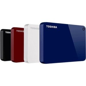 Toshiba Canvio Advance Portable Hard Drive HDTC910XK3AA