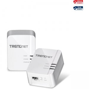 TRENDnet Powerline 1300 AV2 Adapter Kit TPL-422E2K