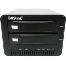 Buslink 2-Bay RAID USB 3.0/eSATA External Desktop Hard Drive U3-24TB2SR1