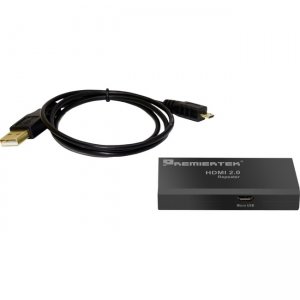 Premiertek HDMI 2.0 Repeater Extender 4K2K 60Hz 4KHR2 TMDS181