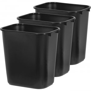 Rubbermaid Commercial Deskside Wastebasket 16328 RCP16328