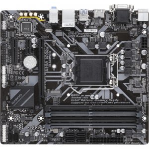Gigabyte Ultra Durable (Rev. 1.0) Desktop Motherboard B360M DS3H