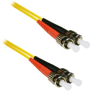 ENET Fiber Optic Duplex Network Cable ST2-SM-5M-ENT