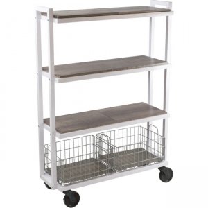 urb SPACE 4-Tier Cart System - White 23350331