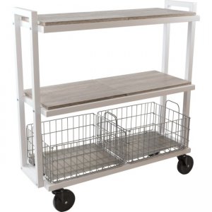 urb SPACE 3-Tier Cart System - White 23350328