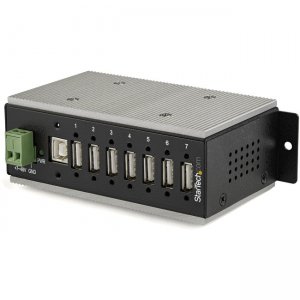 StarTech.com 7-Port Industrial USB Hub - USB 2.0 - 15kV ESD Protection HB20A7AME
