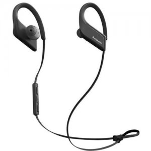 Panasonic Wings Ultra-Light Wireless Bluetooth Sport Earphones - Black RP-BTS35-K