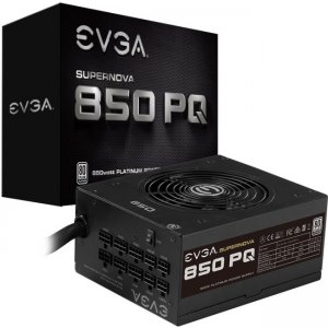 EVGA SuperNOVA Power Supply 210-PQ-0850-X1 850 PQ