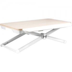 Aluratek Adjustable Ergonomic Standing Desk ASD17F
