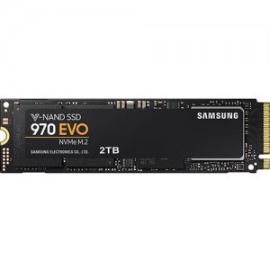 Samsung 970 EVO 2TB NVMe M.2 Client SSD for Business MZ-V7E2T0E