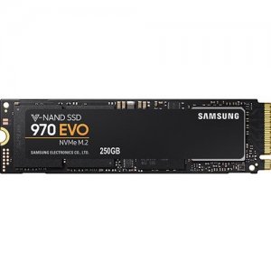 Samsung 970 EVO 250GB NVMe M.2 Client SSD for Business MZ-V7E250E
