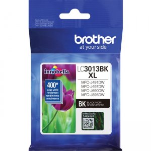 Brother High Yield Black Ink Cartridge (approx. 400 pages) LC3013BK