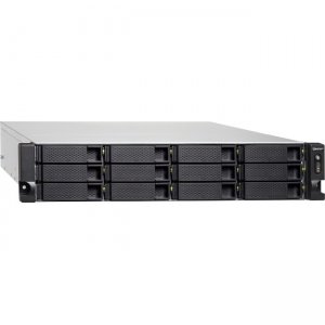 QNAP High-performance Quad-core 10GbE NAS TS-1263XU-4G-US TS-1263XU