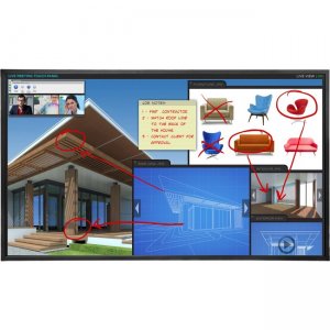 Planar 4K Interactive LCD Display 997-9253-00 EP6524K-T