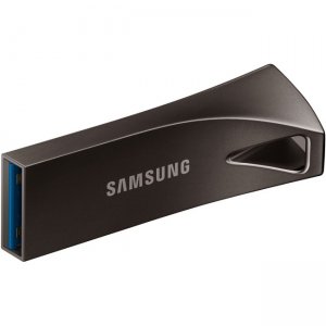 Samsung USB 3.1 Flash Drive Bar Plus 128GB Titan Gray MUF-128BE4/AM