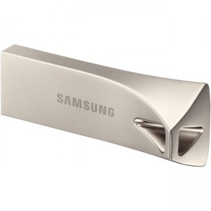 Samsung USB 3.1 Flash Drive BAR Plus 128GB Champagne Silver MUF-128BE3/AM