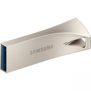 Samsung USB 3.1 Flash Drive BAR Plus 32GB Champagne Silver MUF-32BE3/AM