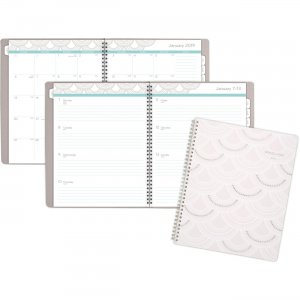 At-A-Glance Serene Scallops Weekly/Monthly Planner 5138S905 AAG5138S905