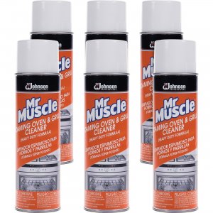 Mr Muscle Foaming Oven/Grill Cleaner 682556CT SJN682556CT