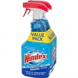 Windex Original Glass Cleaner Value Pack 697176 SJN697176