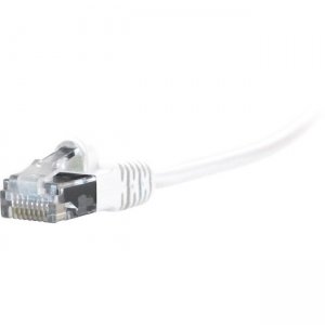 Comprehensive MicroFlex Pro AV/IT CAT6 Snagless Patch Cable White 14ft MCAT6-14PROWHT